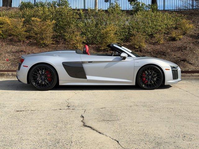 used 2018 Audi R8 car, priced at $139,995