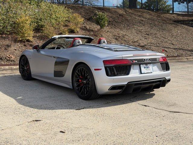used 2018 Audi R8 car, priced at $139,995
