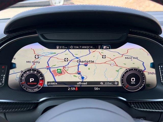 used 2018 Audi R8 car, priced at $139,995