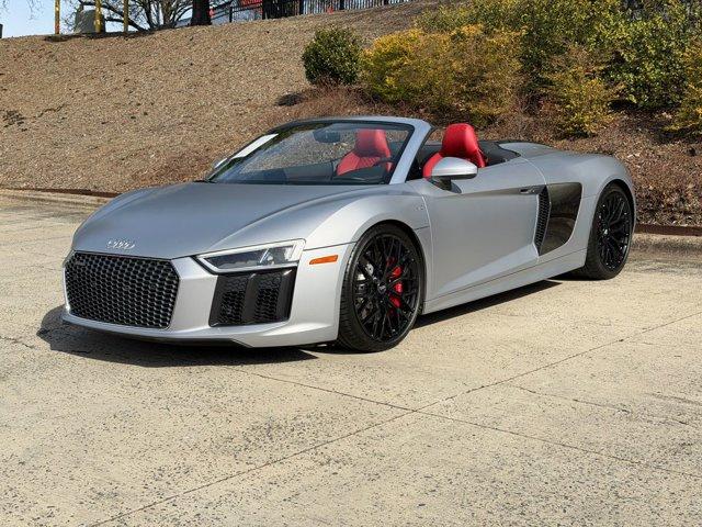 used 2018 Audi R8 car, priced at $139,995