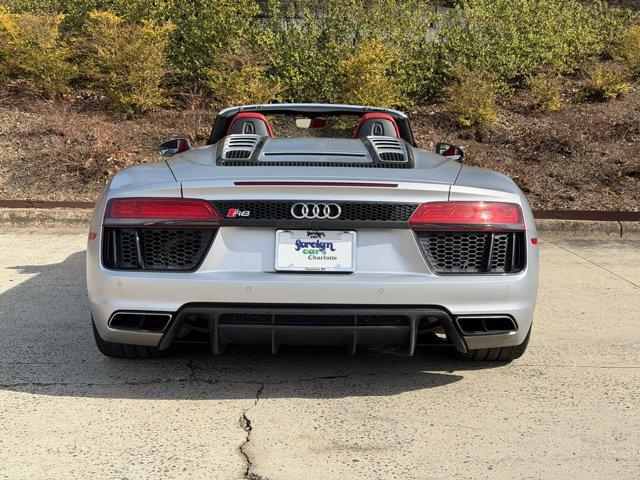 used 2018 Audi R8 car, priced at $139,995