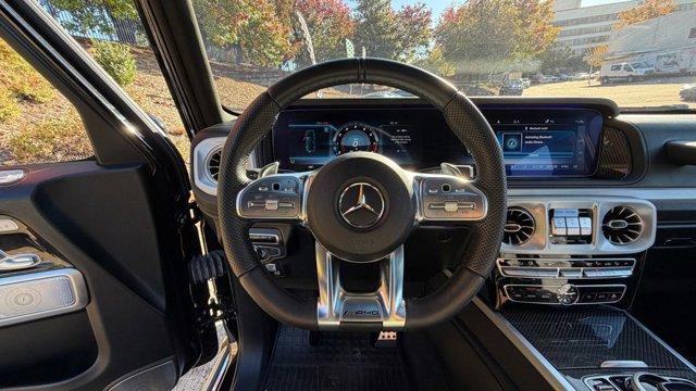 used 2023 Mercedes-Benz G-Class car, priced at $182,665