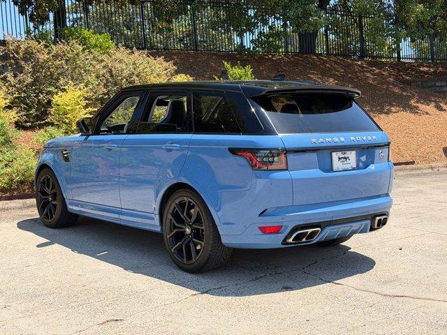 used 2022 Land Rover Range Rover Sport car, priced at $72,995