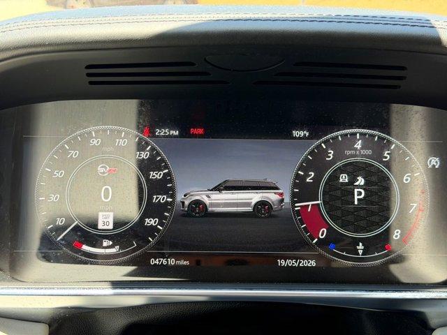 used 2022 Land Rover Range Rover Sport car, priced at $72,995
