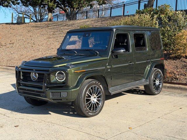 used 2019 Mercedes-Benz G-Class car, priced at $107,995