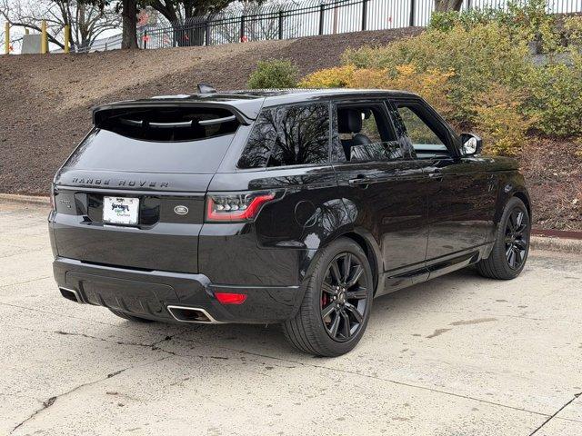 used 2022 Land Rover Range Rover Sport car, priced at $51,995
