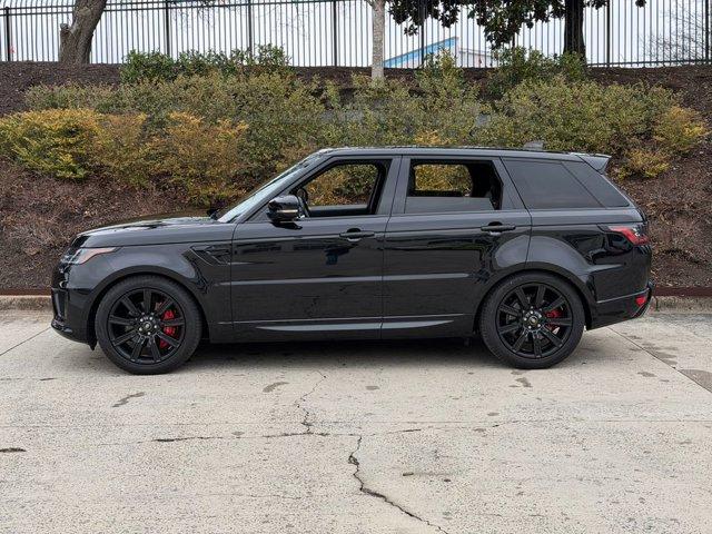 used 2022 Land Rover Range Rover Sport car, priced at $51,995