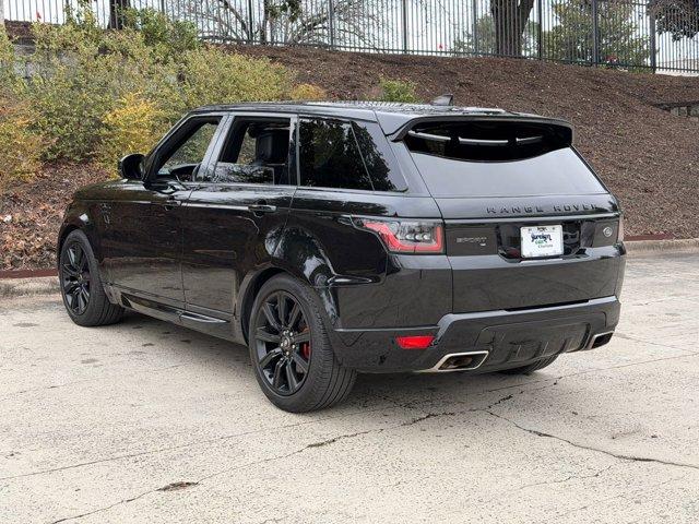 used 2022 Land Rover Range Rover Sport car, priced at $51,995