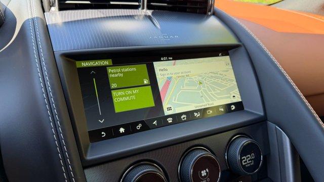 used 2024 Jaguar F-TYPE car, priced at $72,995