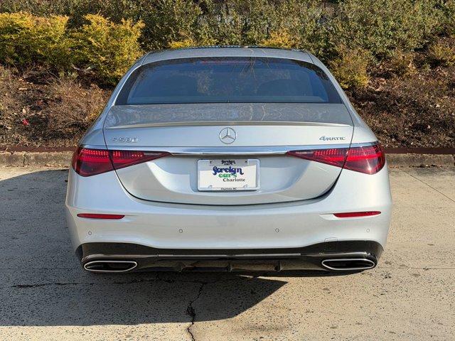 used 2024 Mercedes-Benz S-Class car, priced at $91,989