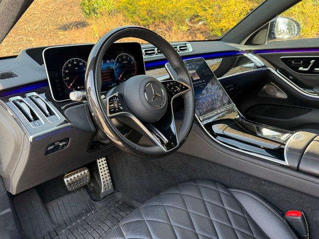 used 2024 Mercedes-Benz S-Class car, priced at $91,989