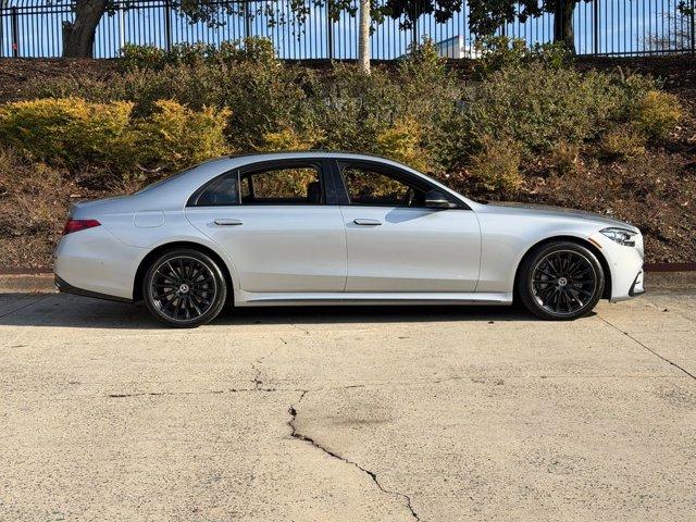 used 2024 Mercedes-Benz S-Class car, priced at $91,989