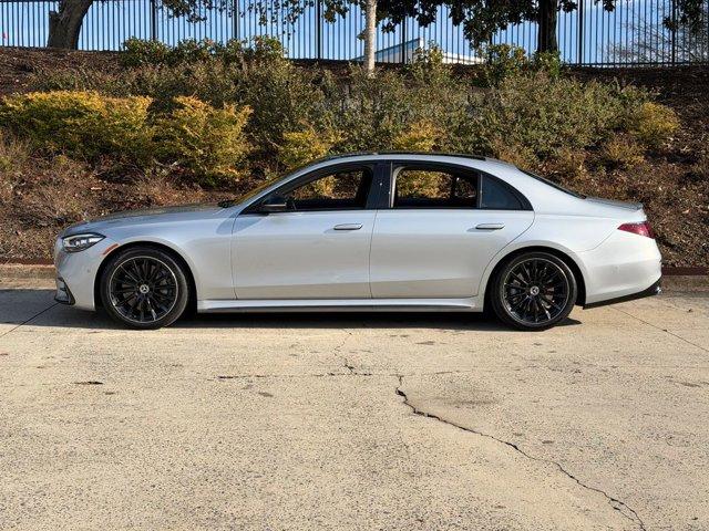 used 2024 Mercedes-Benz S-Class car, priced at $91,989
