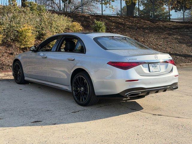 used 2024 Mercedes-Benz S-Class car, priced at $91,989