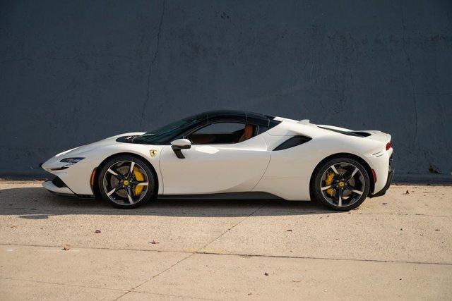 used 2024 Ferrari SF90 Spider car, priced at $569,811