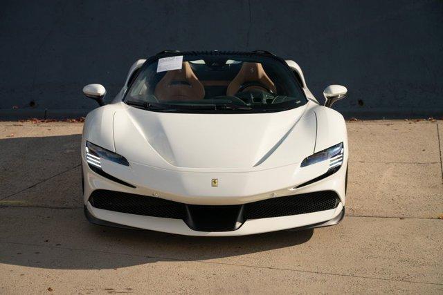 used 2024 Ferrari SF90 Spider car, priced at $569,811