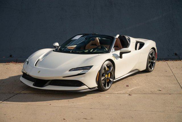 used 2024 Ferrari SF90 Spider car, priced at $569,811