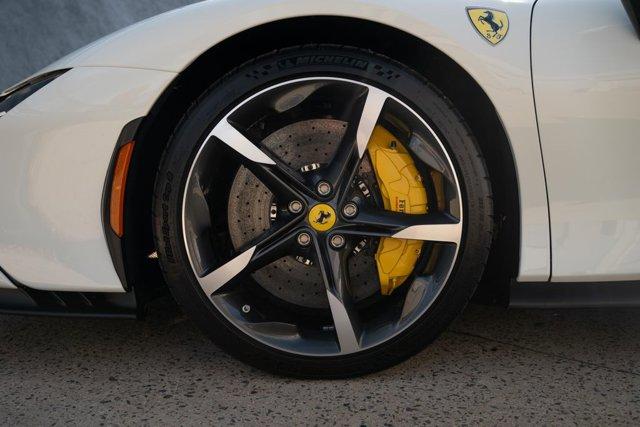 used 2024 Ferrari SF90 Spider car, priced at $569,811