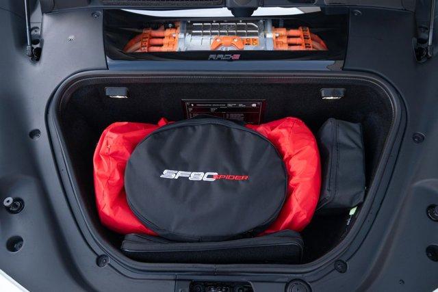 used 2024 Ferrari SF90 Spider car, priced at $569,811