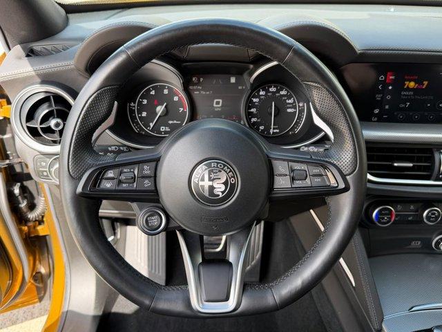 used 2023 Alfa Romeo Stelvio car, priced at $30,499