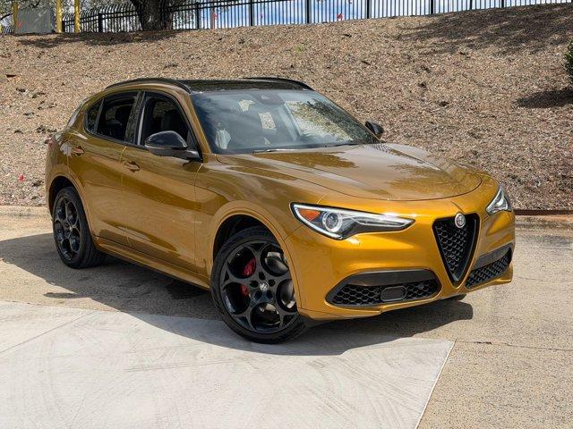 used 2023 Alfa Romeo Stelvio car, priced at $30,499