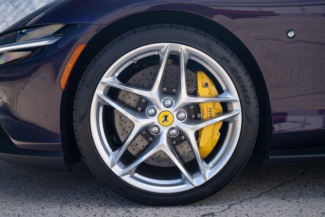 used 2024 Ferrari Roma Spider car, priced at $319,899