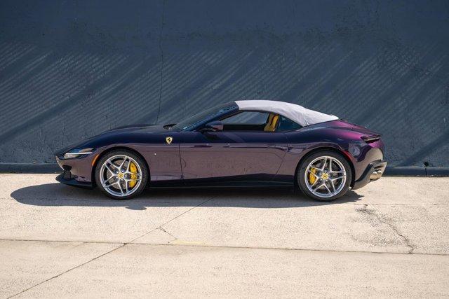 used 2024 Ferrari Roma Spider car, priced at $319,899