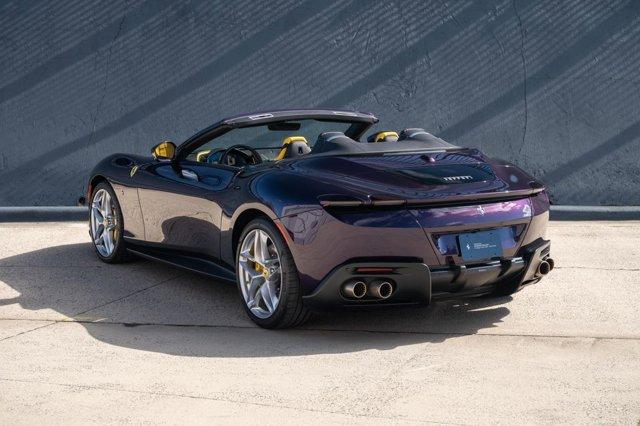 used 2024 Ferrari Roma Spider car, priced at $319,899