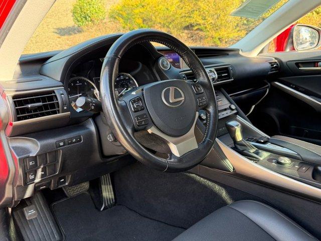 used 2018 Lexus IS 300 car, priced at $25,000