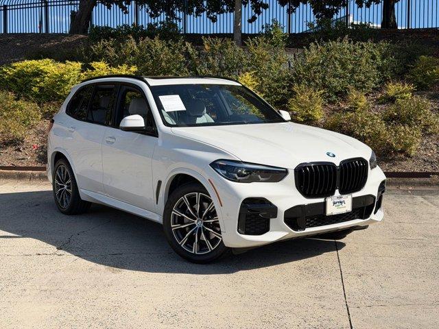 used 2023 BMW X5 car, priced at $48,499
