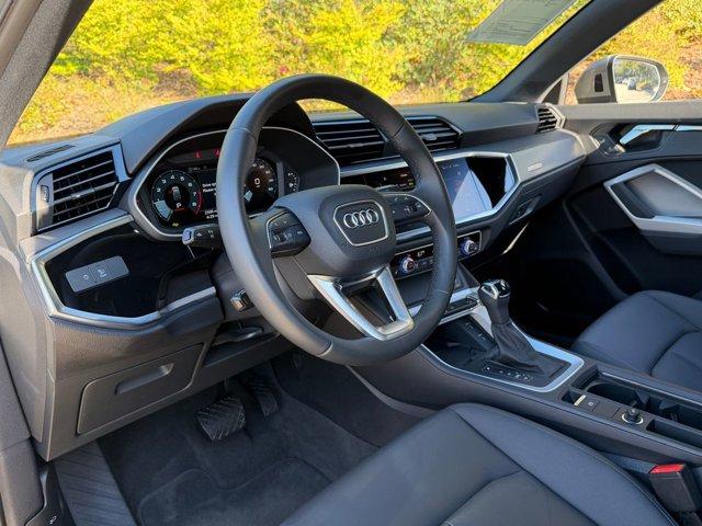 used 2025 Audi Q3 car, priced at $34,998