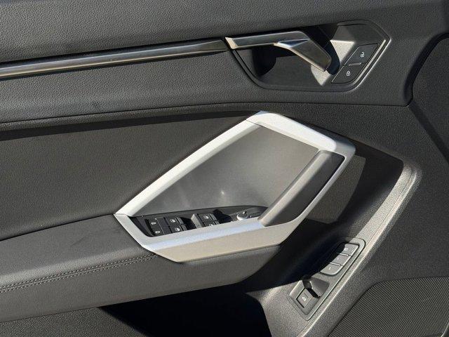 used 2025 Audi Q3 car, priced at $34,998