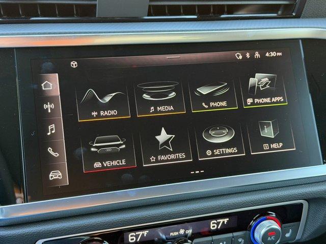 used 2025 Audi Q3 car, priced at $34,998