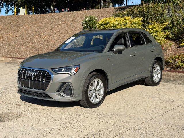 used 2025 Audi Q3 car, priced at $34,998