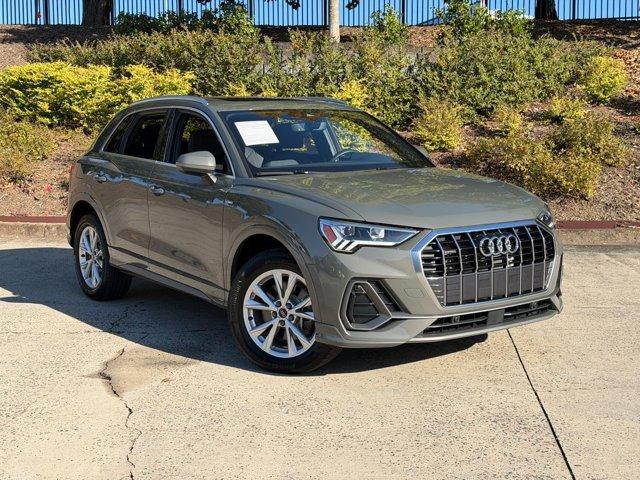 used 2025 Audi Q3 car, priced at $34,799