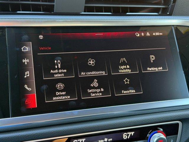 used 2025 Audi Q3 car, priced at $34,998