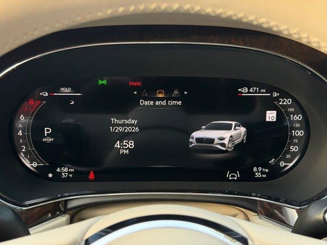 new 2026 Bentley Continental GT car