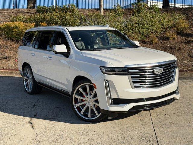 used 2021 Cadillac Escalade car, priced at $68,495