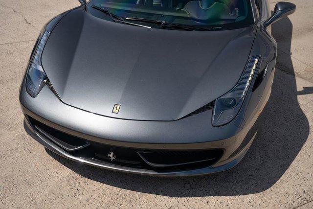 used 2015 Ferrari 458 Italia car, priced at $339,999