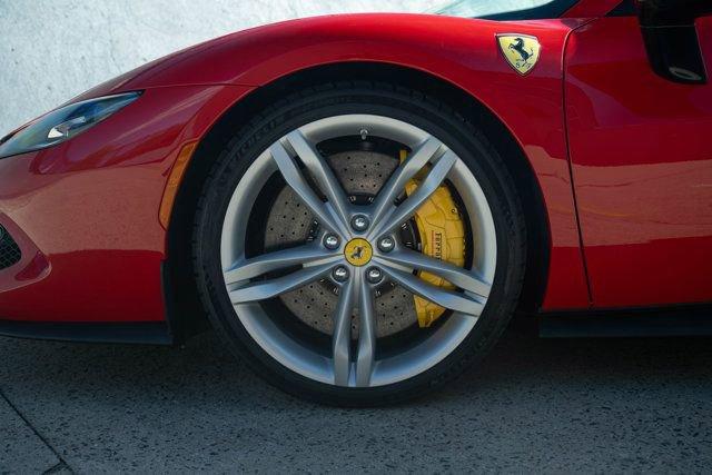 used 2024 Ferrari 296 GTS car, priced at $466,514