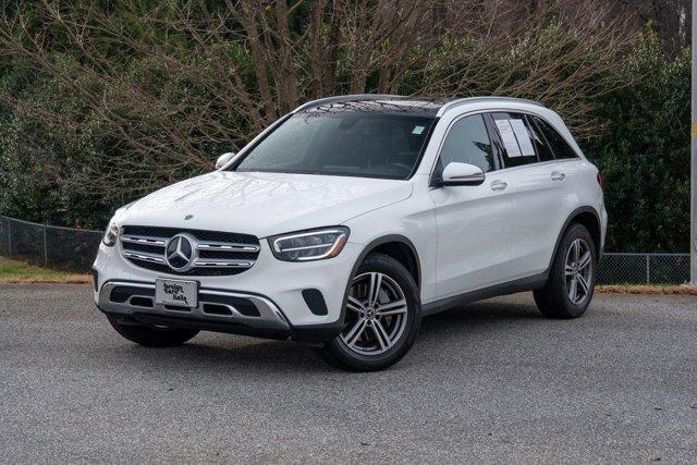 used 2020 Mercedes-Benz GLC 300 car, priced at $24,995
