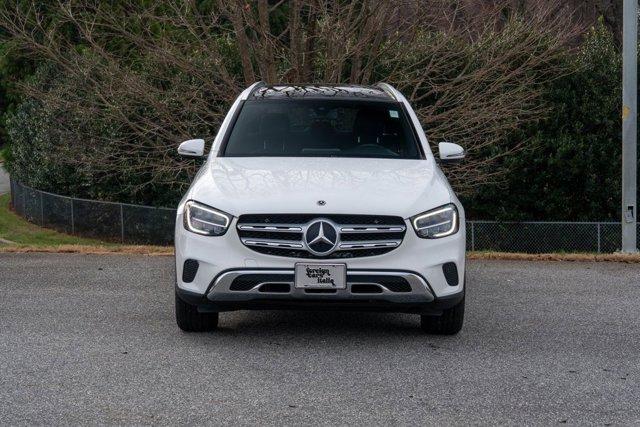 used 2020 Mercedes-Benz GLC 300 car, priced at $24,995