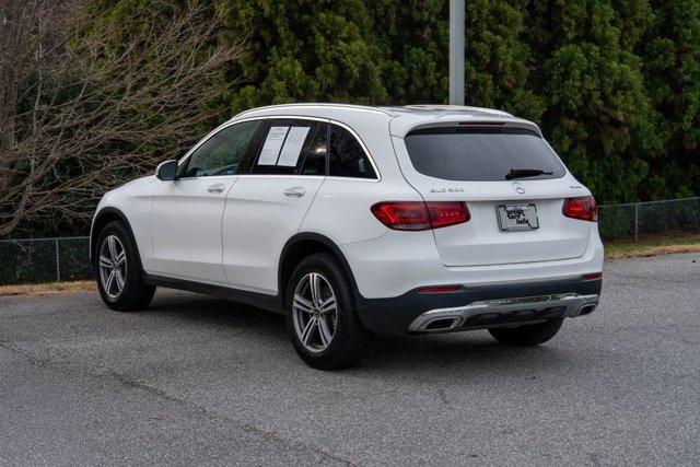 used 2020 Mercedes-Benz GLC 300 car, priced at $24,995