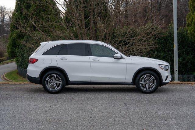 used 2020 Mercedes-Benz GLC 300 car, priced at $24,995