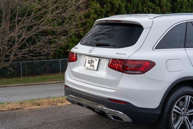 used 2020 Mercedes-Benz GLC 300 car, priced at $24,995
