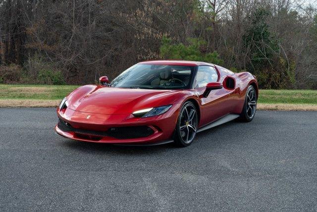 used 2022 Ferrari 296 GTB car, priced at $338,000
