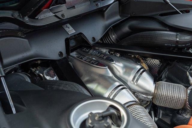 used 2022 Ferrari 296 GTB car, priced at $338,000