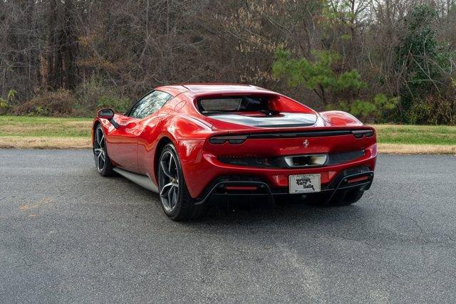 used 2022 Ferrari 296 GTB car, priced at $338,000