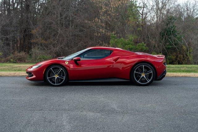used 2022 Ferrari 296 GTB car, priced at $338,000