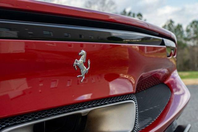 used 2022 Ferrari 296 GTB car, priced at $338,000